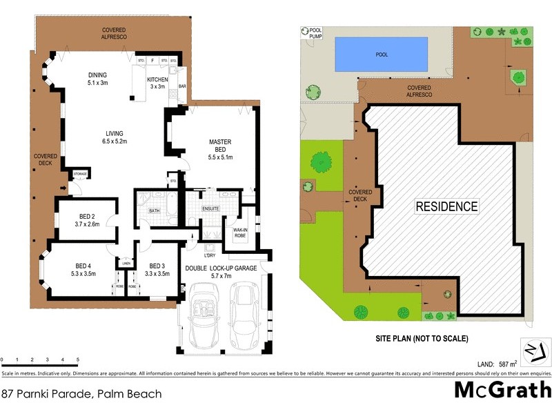 87 Parnki Parade, Palm Beach QLD 4221 Floorplan