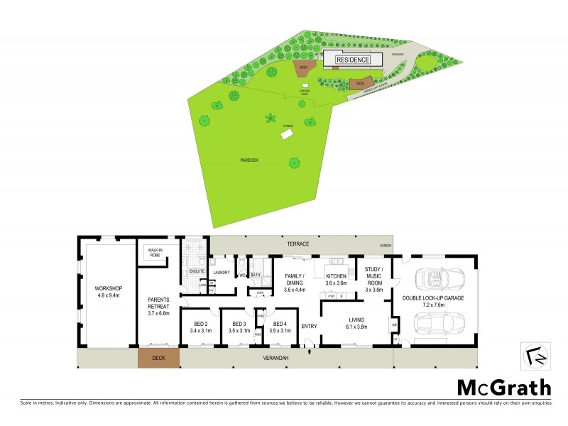 6 Tyalla Court, Tallebudgera QLD 4228 Floorplan