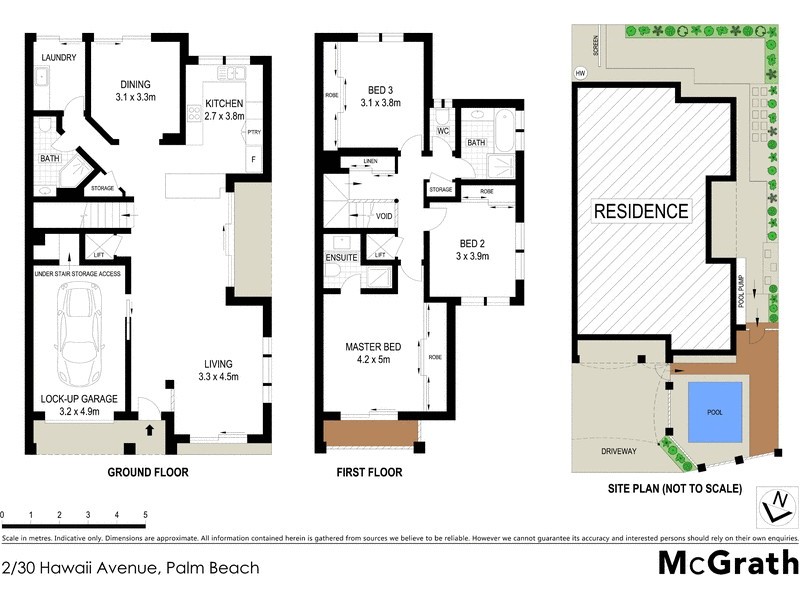 2/30 Hawaii Avenue, Palm Beach QLD 4221 Floorplan