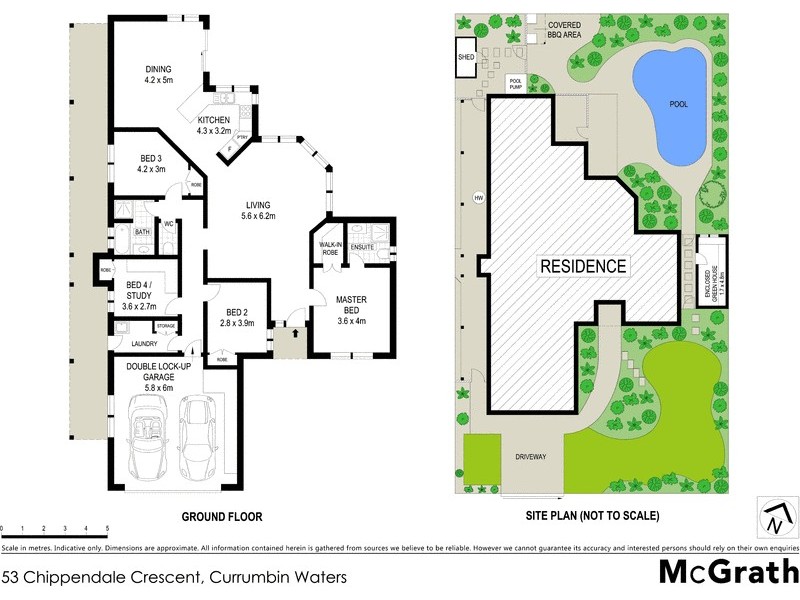 53 Chippendale Crescent, Currumbin Waters QLD 4223 Floorplan