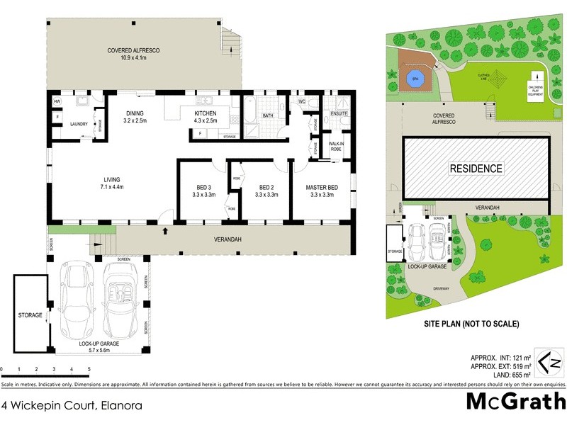 4 Wickepin Court, Elanora QLD 4221 Floorplan