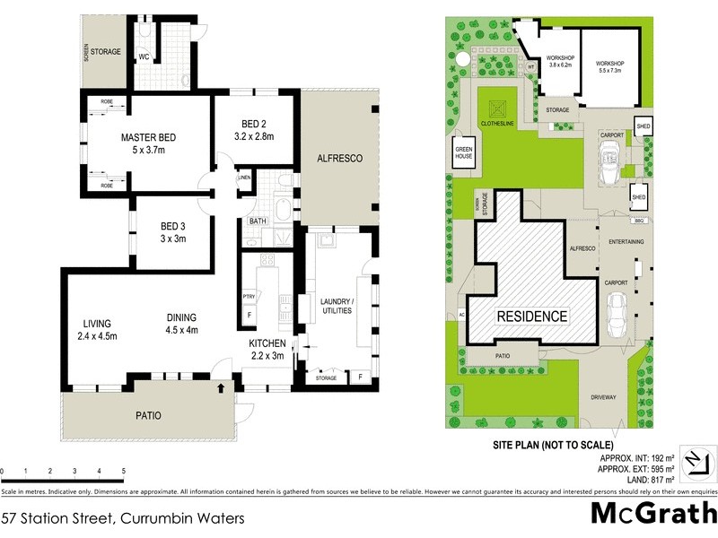57 Station Street, Currumbin Waters QLD 4223 Floorplan