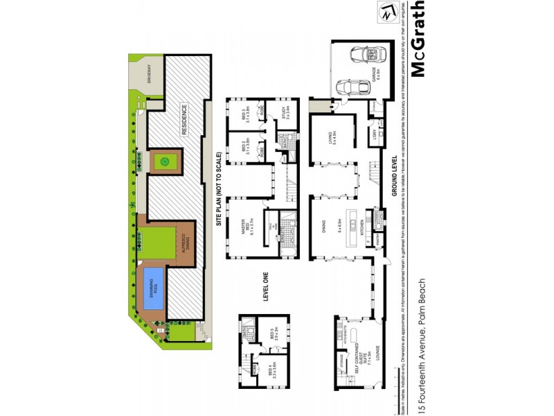 15 Fourteenth Avenue, Palm Beach QLD 4221 Floorplan