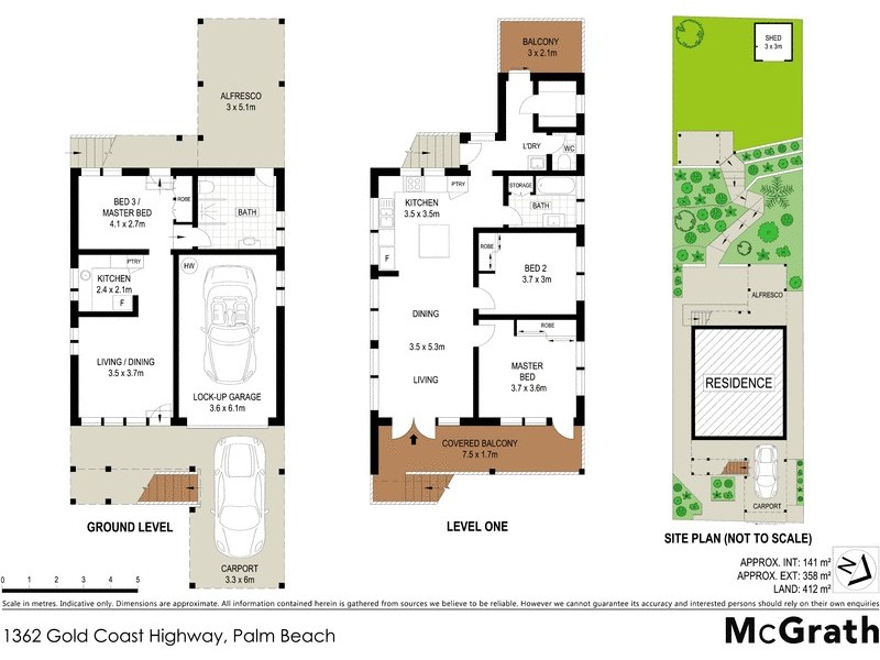 1362 Gold Coast Highway, Palm Beach QLD 4221 Floorplan