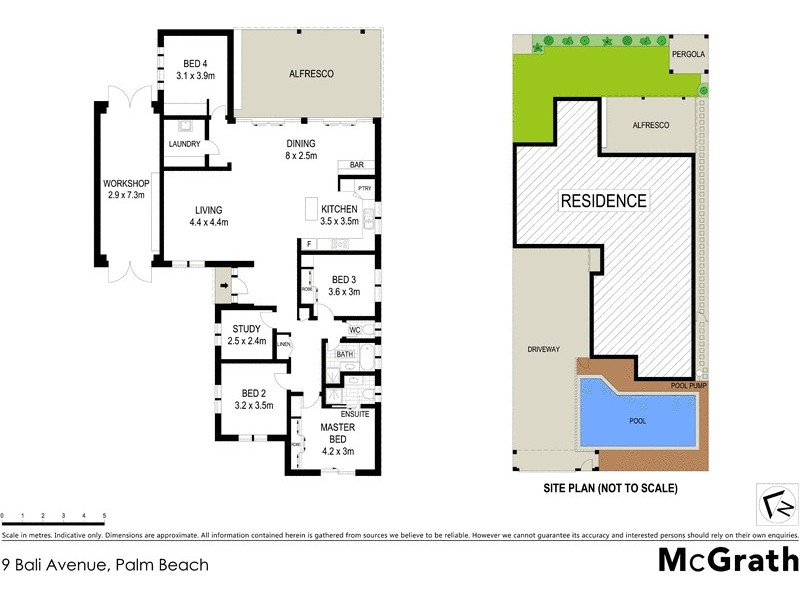 9 Bali Avenue, Palm Beach QLD 4221 Floorplan