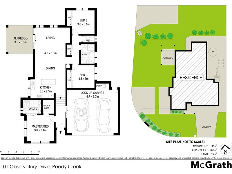 101 Observatory Drive, Reedy Creek QLD 4227 Floorplan