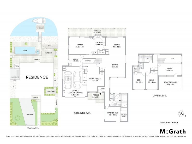 100 Melaleuca Drive, Palm Beach QLD 4221 Floorplan