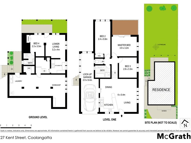 27 Kent Street, Coolangatta QLD 4225 Floorplan