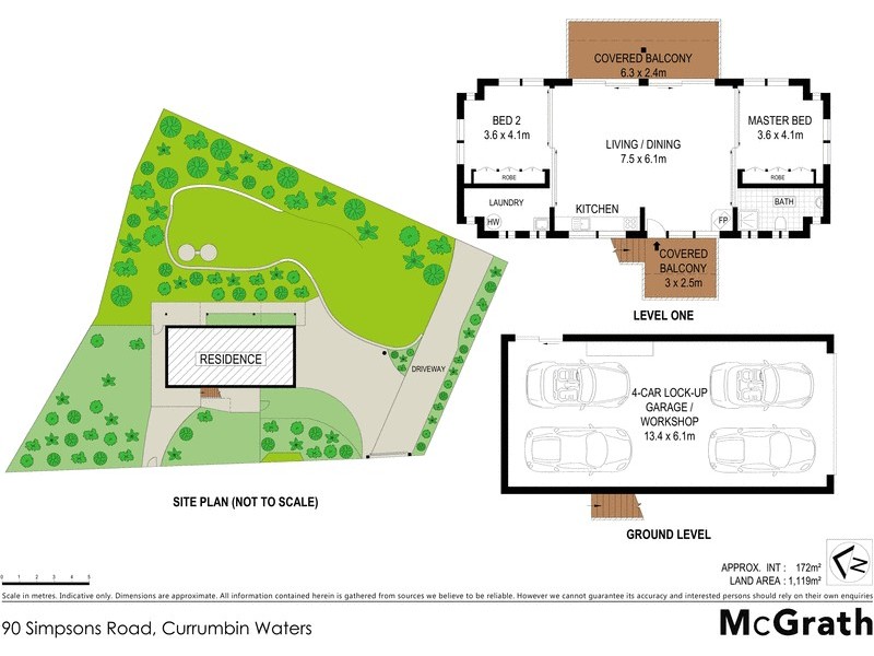 90 Simpsons Road, Currumbin Waters QLD 4223 Floorplan