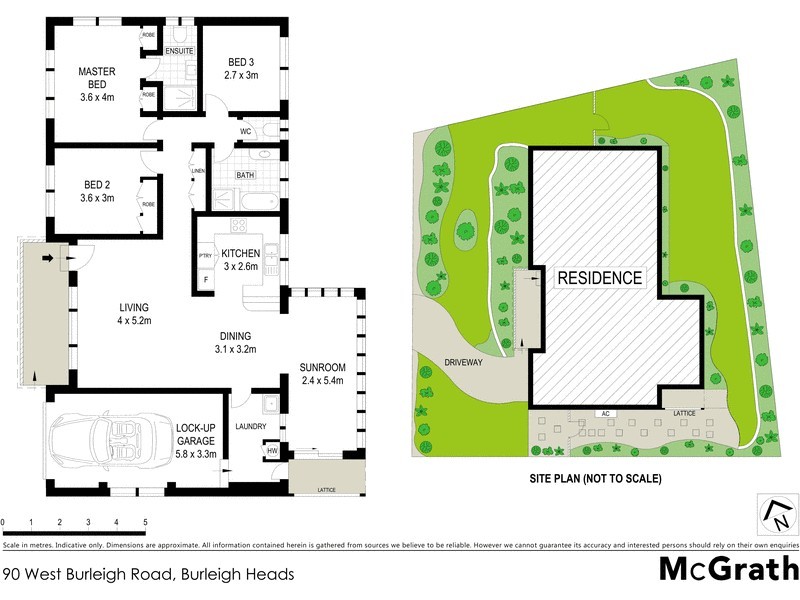 90 West Burleigh Road, Burleigh Heads QLD 4220 Floorplan