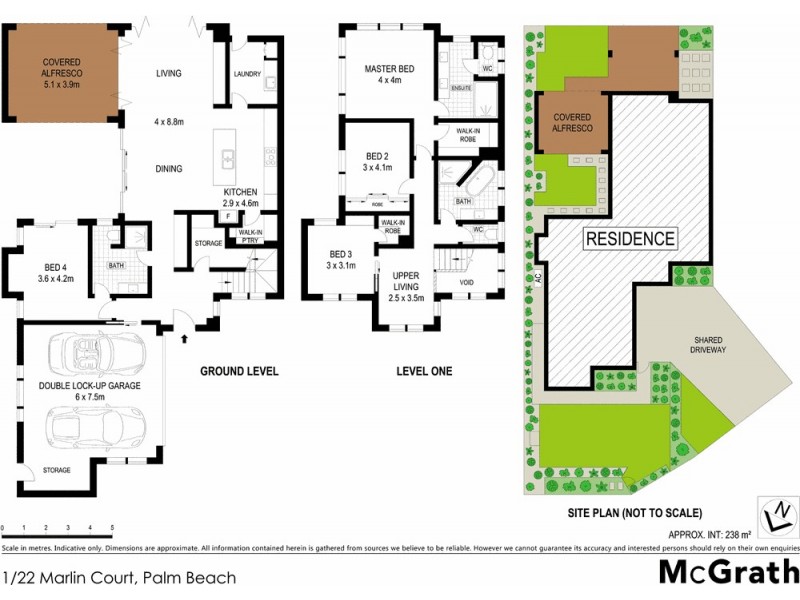1/22 Marlin Court, Palm Beach QLD 4221 Floorplan
