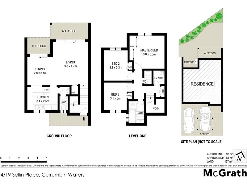 4/19 Sellin Place, Currumbin Waters QLD 4223 Floorplan
