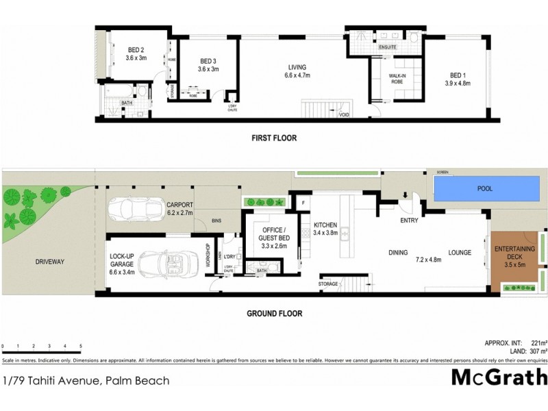 2/79 Tahiti Avenue, Palm Beach QLD 4221 Floorplan