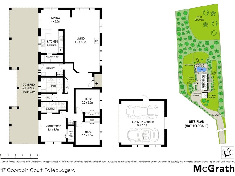 47 Coorabin Court, Tallebudgera QLD 4228 Floorplan
