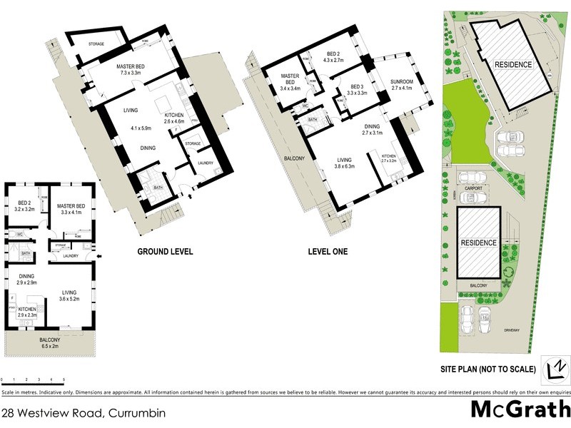 28 Westview Road, Currumbin QLD 4223 Floorplan