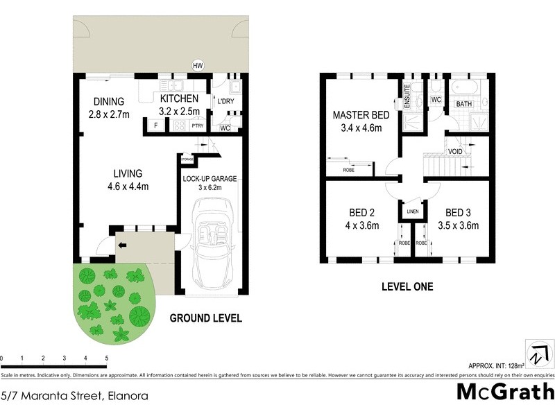 5/7 Maranta Street, Elanora QLD 4221 Floorplan