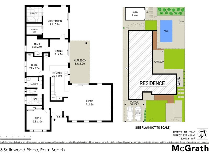 3 Satinwood Place, Palm Beach QLD 4221 Floorplan