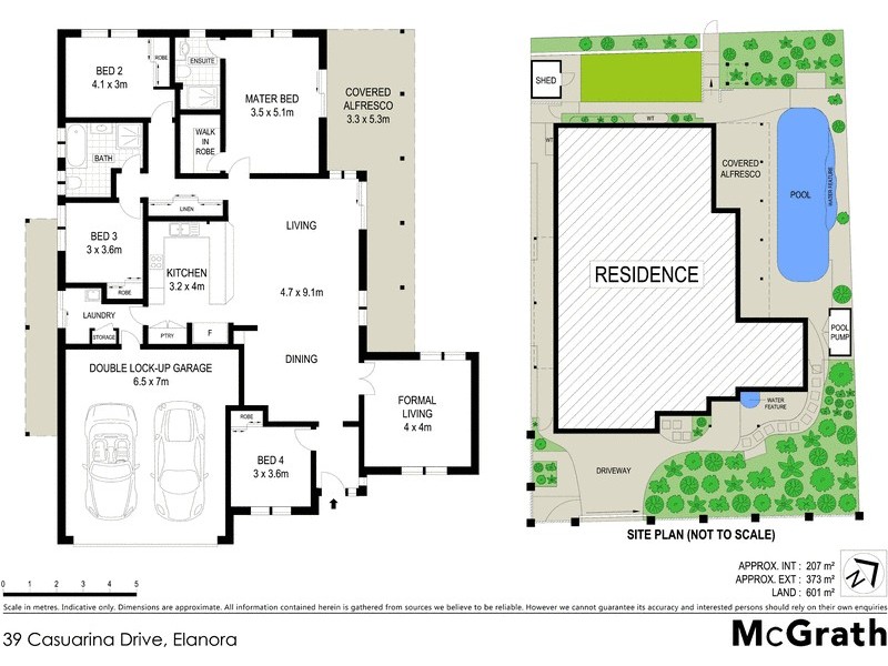 39 Casuarina Drive, Elanora QLD 4221 Floorplan