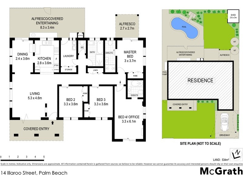 14 Illaroo Street, Palm Beach QLD 4221 Floorplan