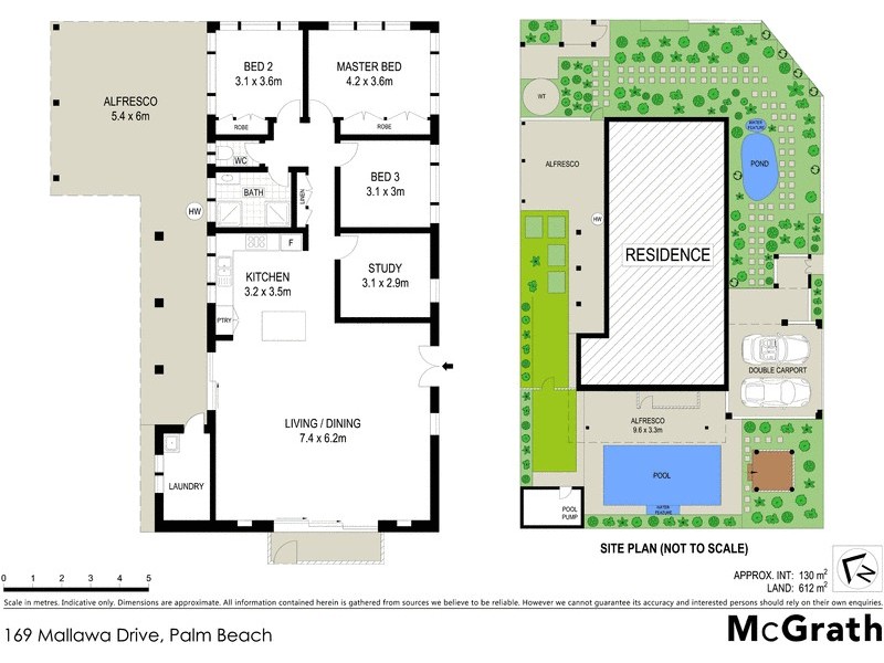 169 Mallawa Drive, Palm Beach QLD 4221 Floorplan