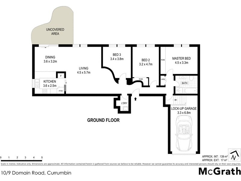 10/9 Domain Road, Currumbin QLD 4223 Floorplan