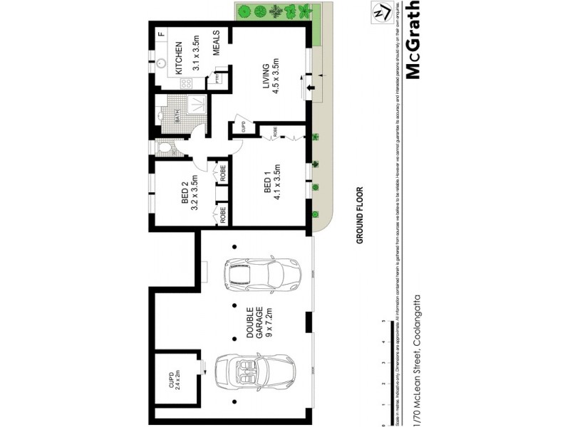 21 Timor Avenue, Palm Beach QLD 4221 Floorplan