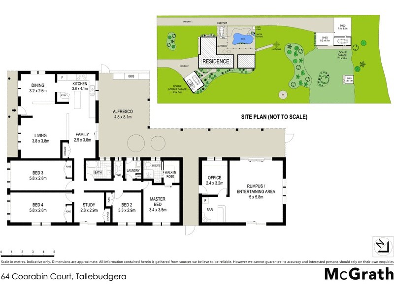 64 Coorabin Court, Tallebudgera QLD 4228 Floorplan
