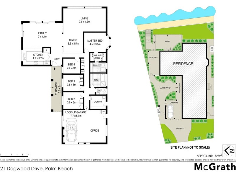 21 Dogwood Drive, Palm Beach QLD 4221 Floorplan