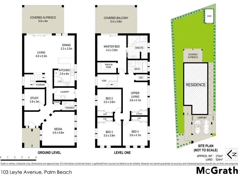 103 Leyte Avenue, Palm Beach QLD 4221 Floorplan