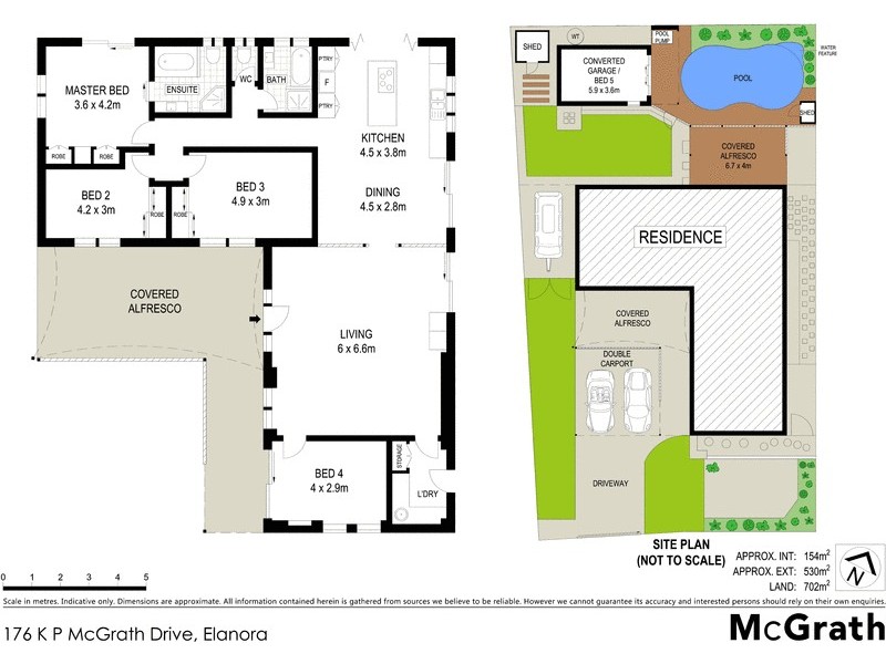 176 K P McGrath Drive, Elanora QLD 4221 Floorplan