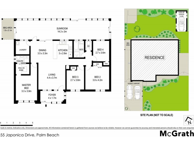 55 Japonica Drive, Palm Beach QLD 4221 Floorplan