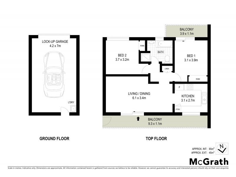 4/20 Farrell Drive, Tugun QLD 4224 Floorplan