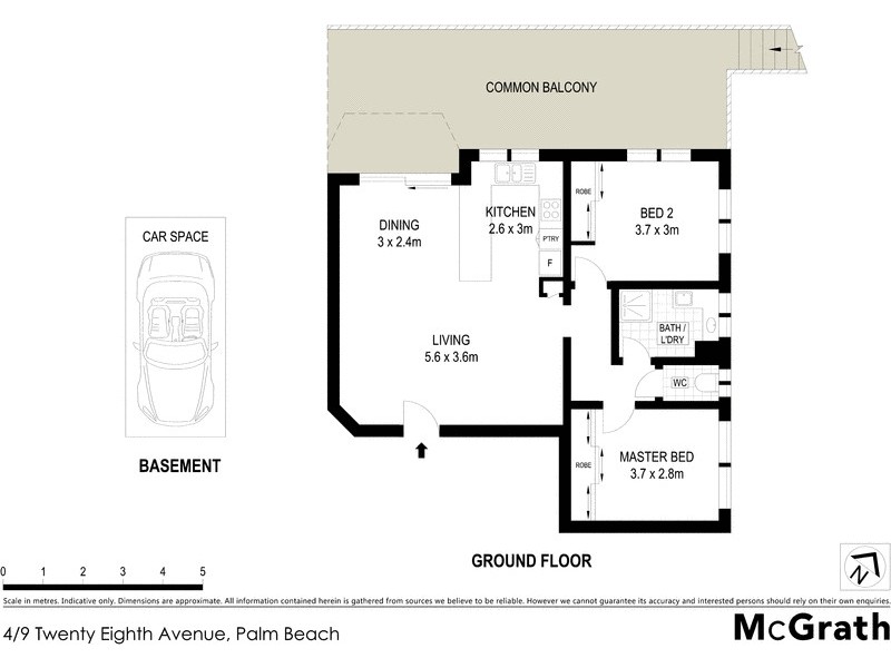 4/9 Twenty Eighth Avenue, Palm Beach QLD 4221 Floorplan