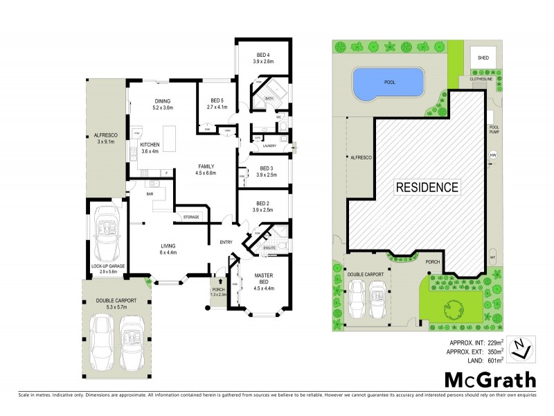 22 Acron Street, Elanora QLD 4221 Floorplan