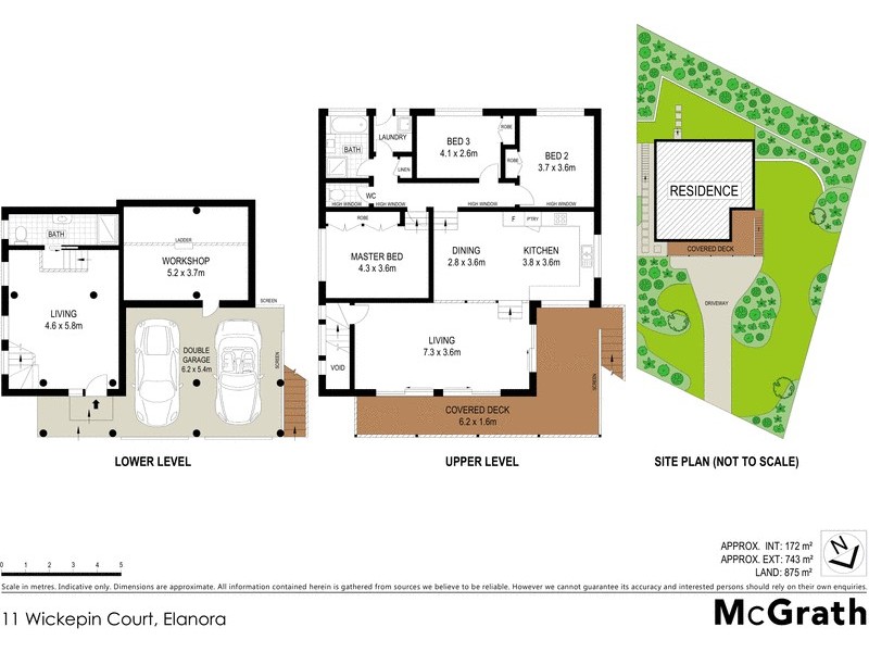 11 Wickepin Court, Elanora QLD 4221 Floorplan
