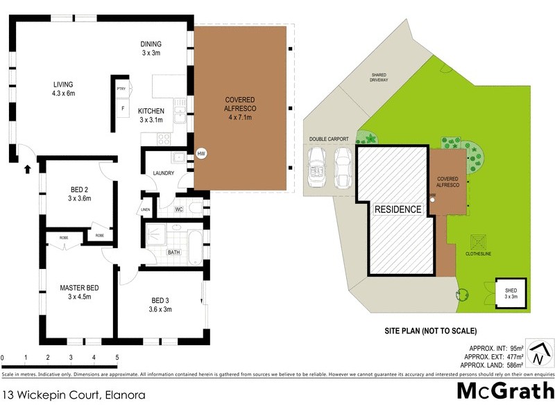 13 Wickepin Court, Elanora QLD 4221 Floorplan