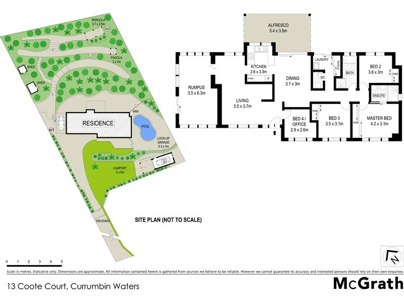 13 Coote Court, Currumbin Waters QLD 4223 Floorplan