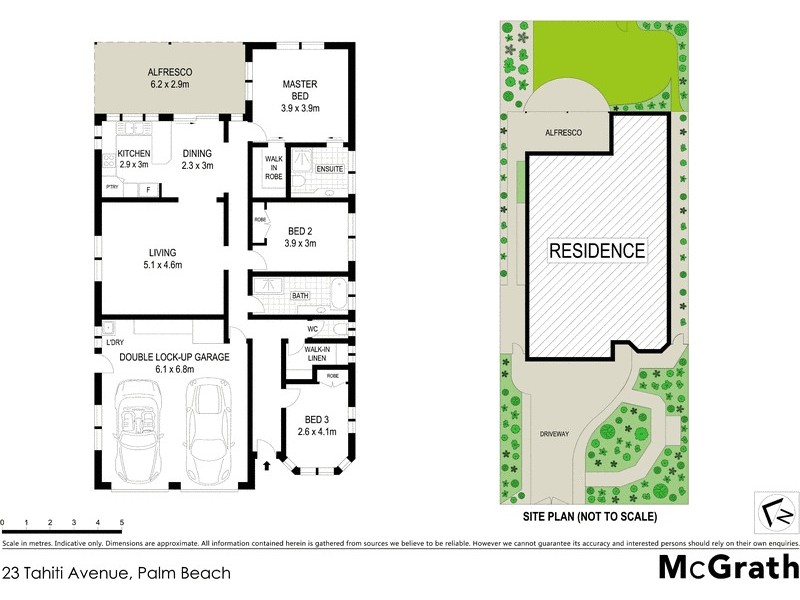 23 Tahiti Avenue, Palm Beach QLD 4221 Floorplan