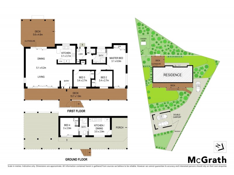 8 Alder Court, Currumbin Waters QLD 4223 Floorplan