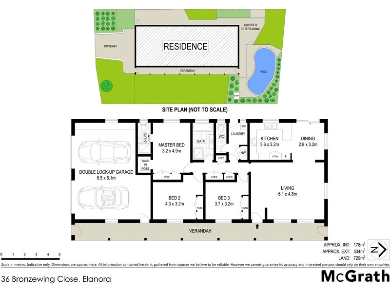 36 Bronzewing Close, Elanora QLD 4221 Floorplan