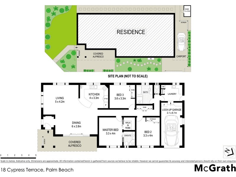 18 Cypress Terrace, Palm Beach QLD 4221 Floorplan
