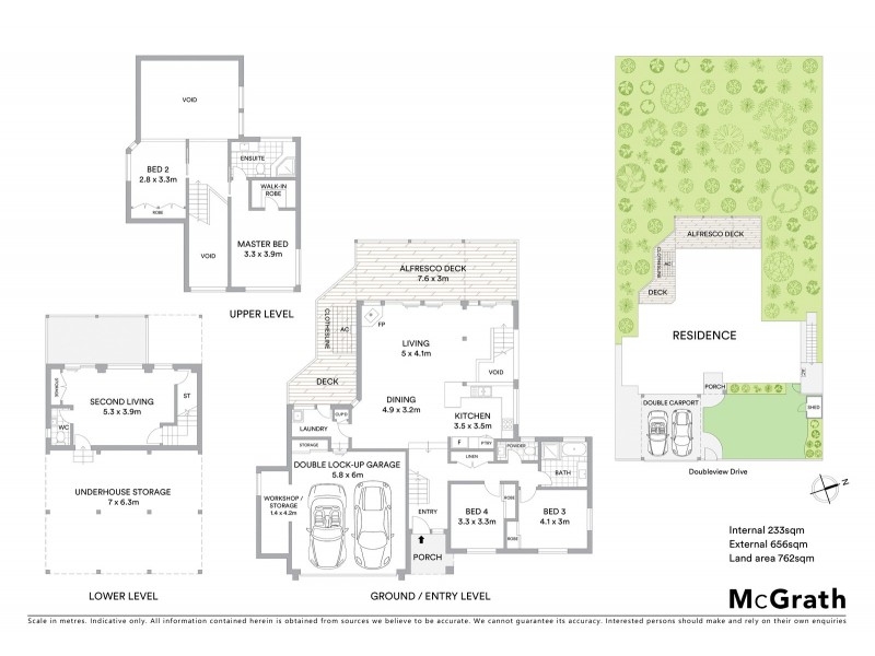51 Doubleview Drive, Elanora QLD 4221 Floorplan
