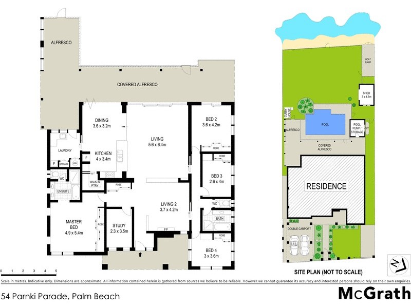 54 Parnki Parade, Palm Beach QLD 4221 Floorplan