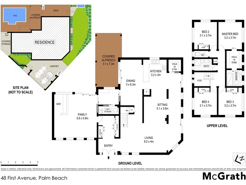 48 First Avenue, Palm Beach QLD 4221 Floorplan