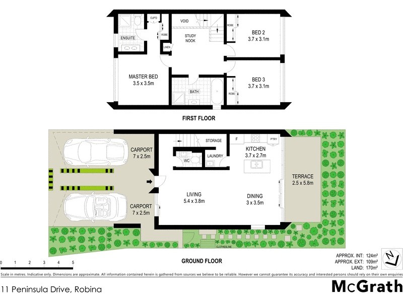 11 Peninsula Drive, Robina QLD 4226 Floorplan