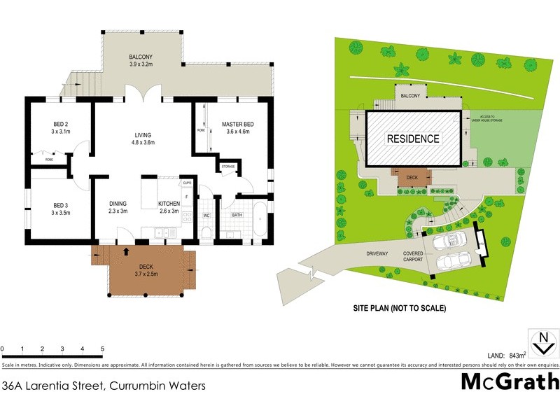 36A Larentia Street, Currumbin Waters QLD 4223 Floorplan