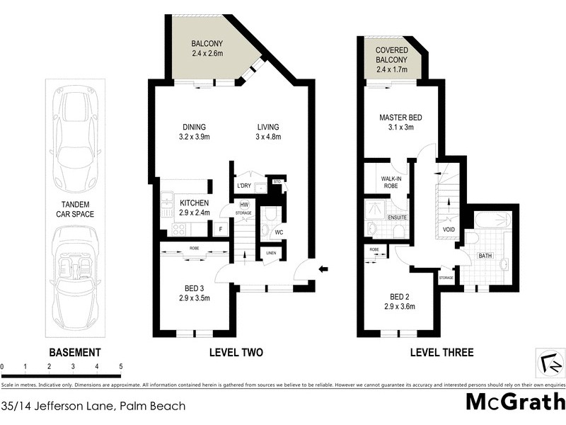 35/14 Jefferson Lane, Palm Beach QLD 4221 Floorplan