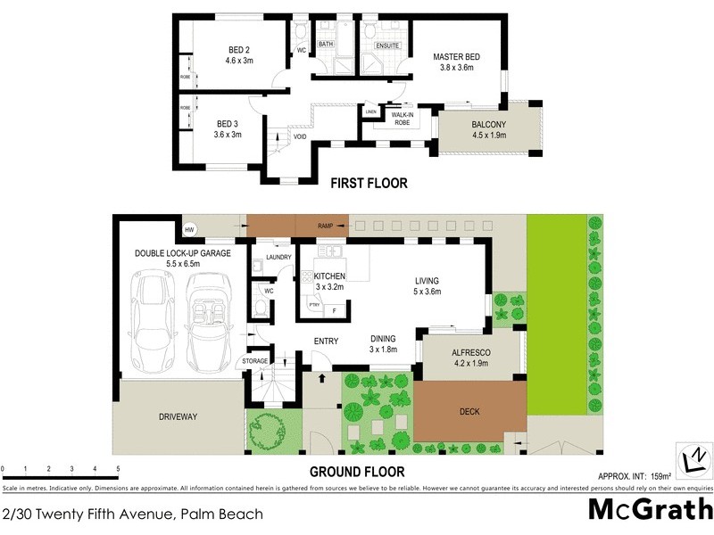 2/30 Twenty Fifth Avenue, Palm Beach QLD 4221 Floorplan