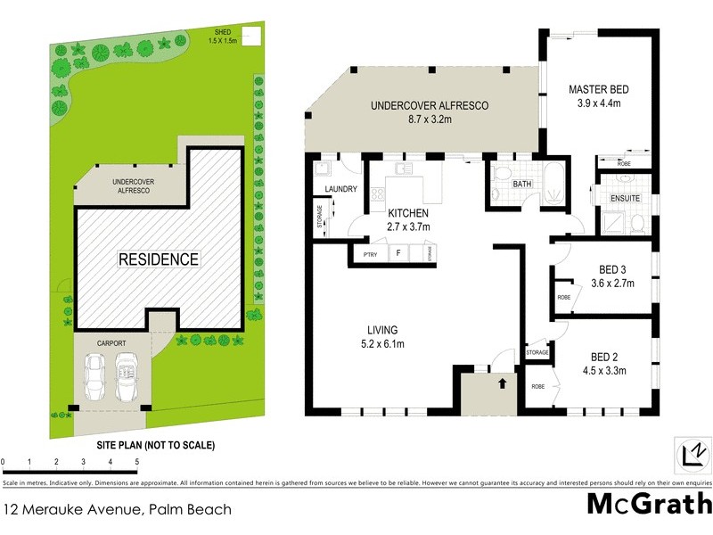 12 Merauke Avenue, Palm Beach QLD 4221 Floorplan
