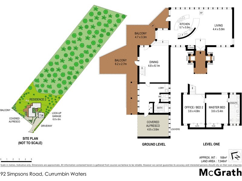 92 Simpsons Road, Currumbin Waters QLD 4223 Floorplan